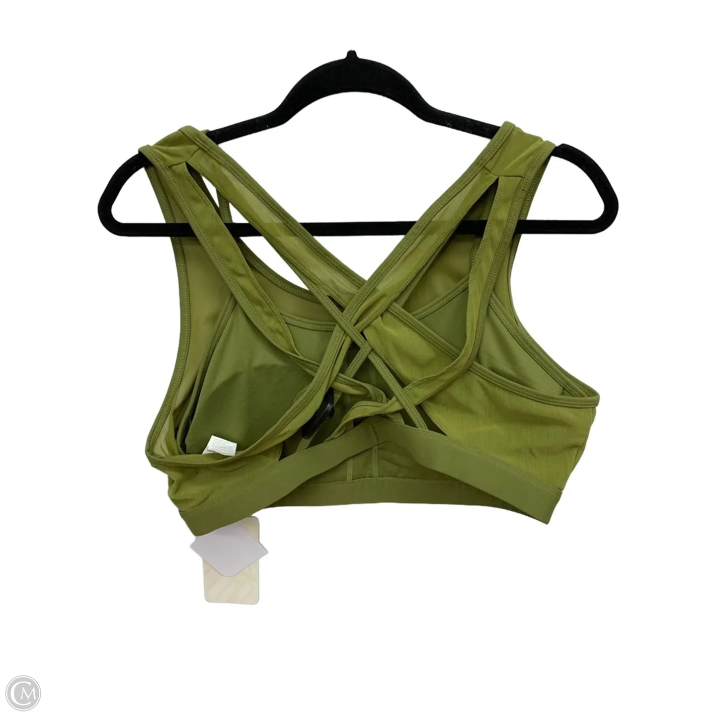 Athletic Bra By Fabletics In Green, Size: Xl