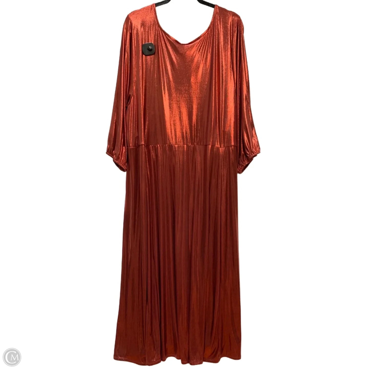 Dress Party Long By Torrid In Red, Size: 4x