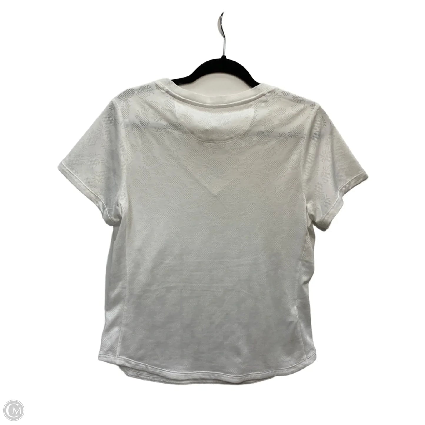 Top Short Sleeve Basic By Tommy Bahama In White, Size: S