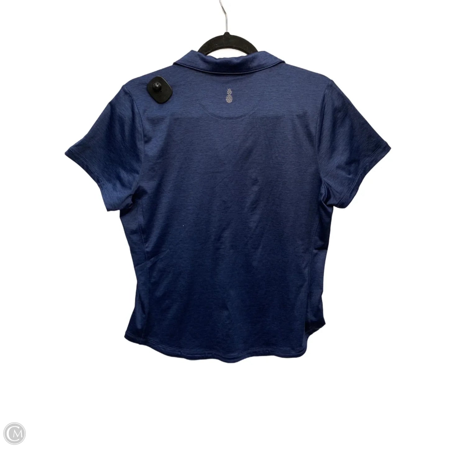Top Short Sleeve By Tommy Bahama In Navy, Size: M