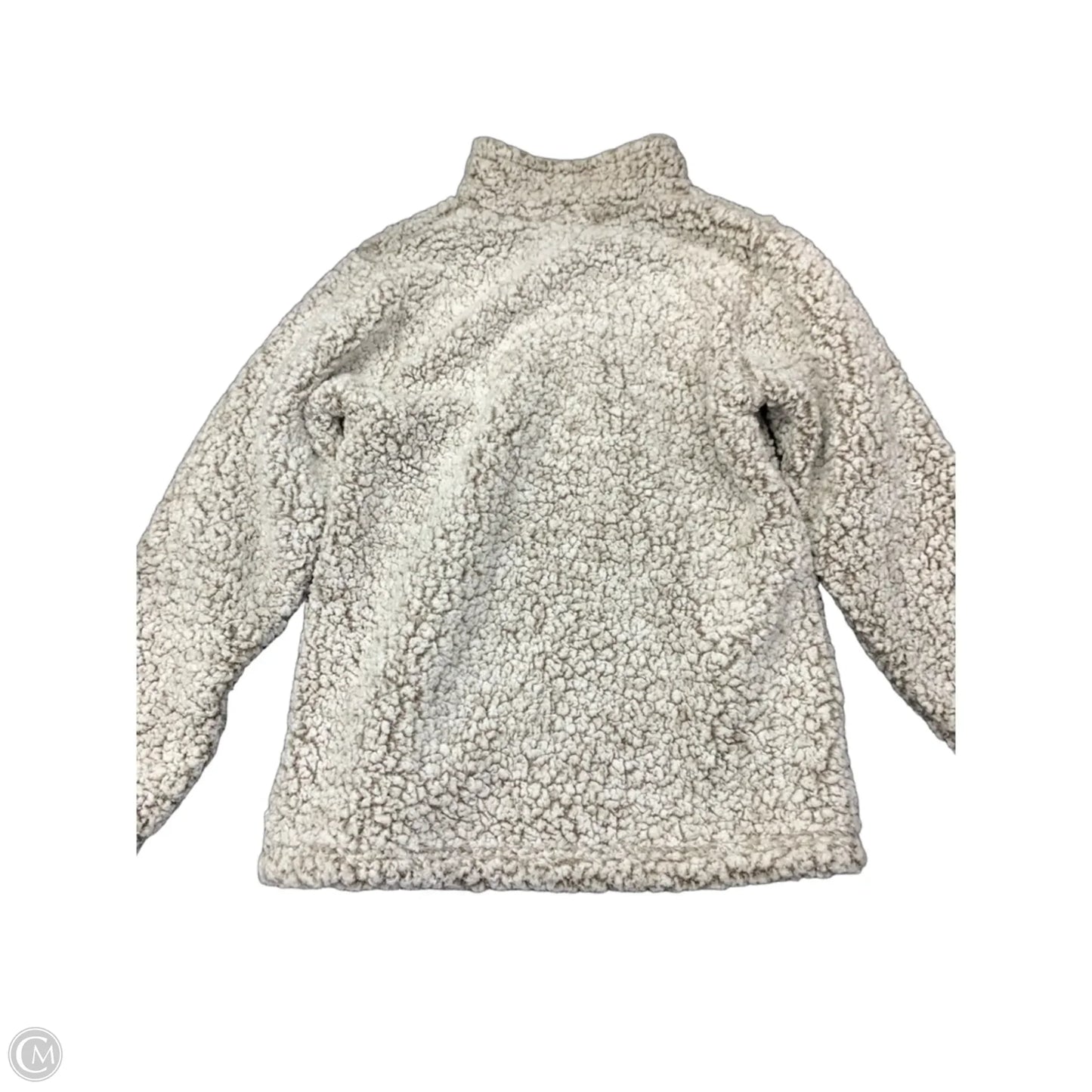 Sweatshirt Crewneck By Cme In Grey, Size: S