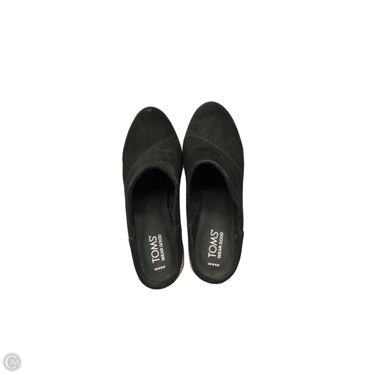 Shoes Heels Block By Toms In Black, Size: 9.5