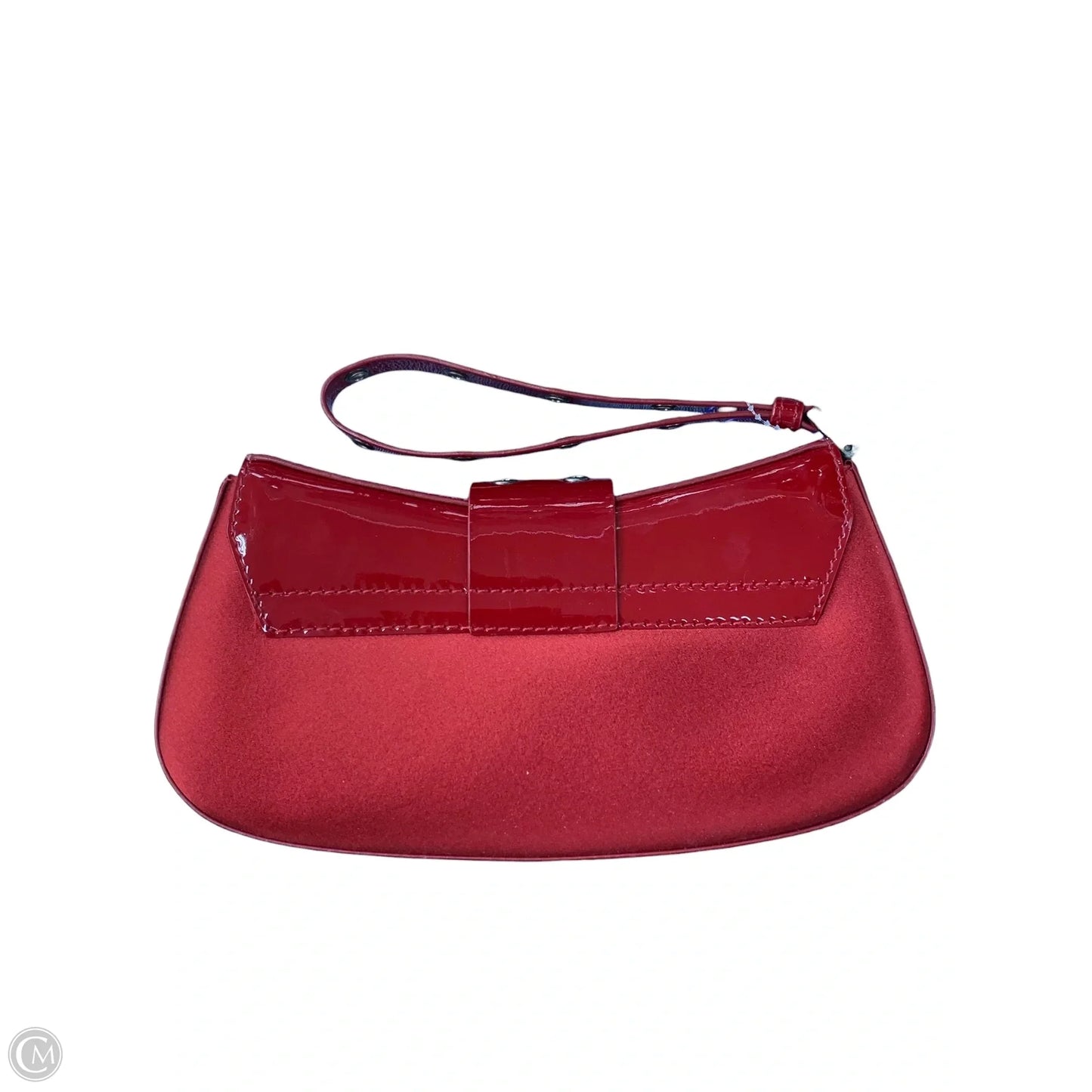 Wristlet Luxury Designer By Dior, Size: Small