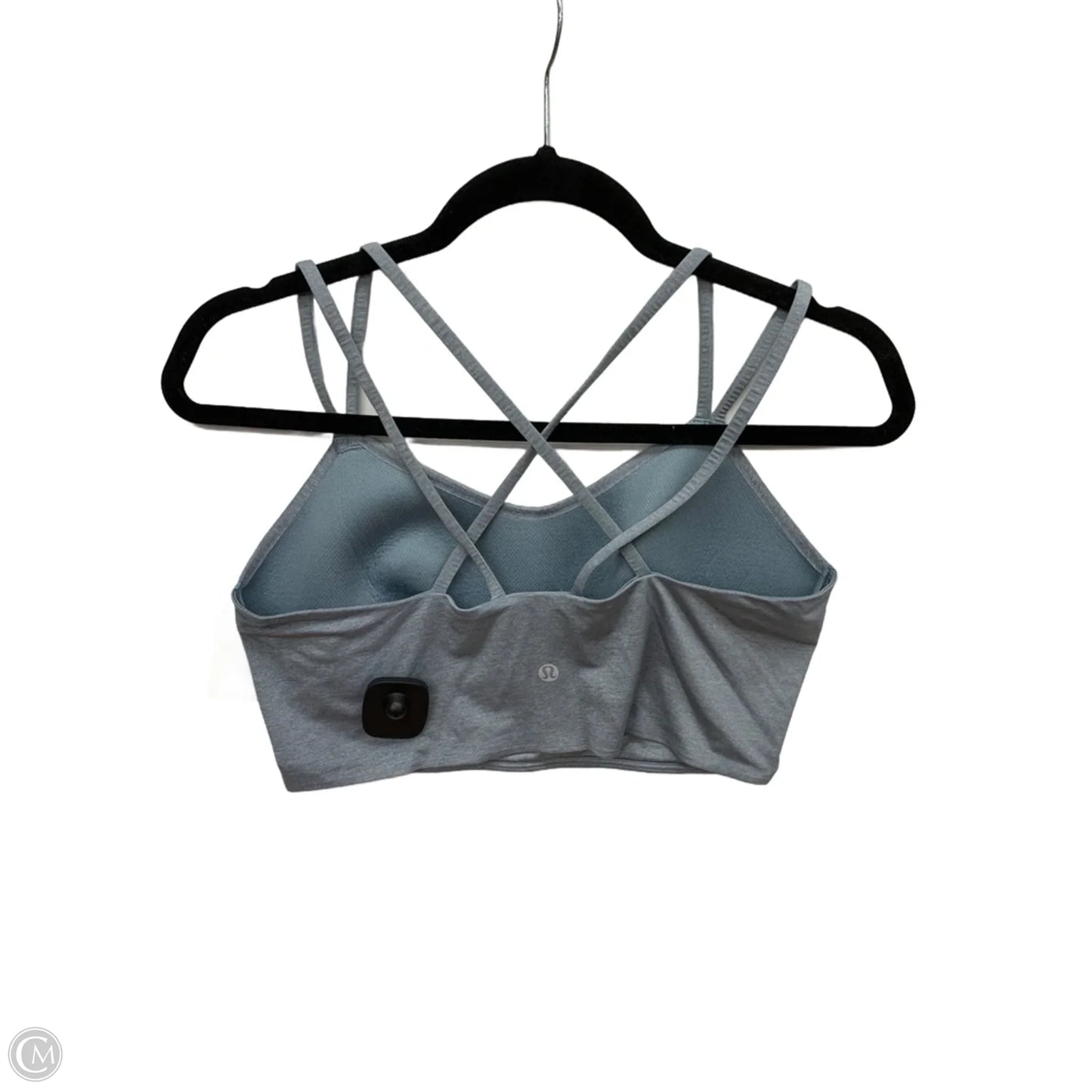 Athletic Bra By Lululemon In Blue, Size: Xl