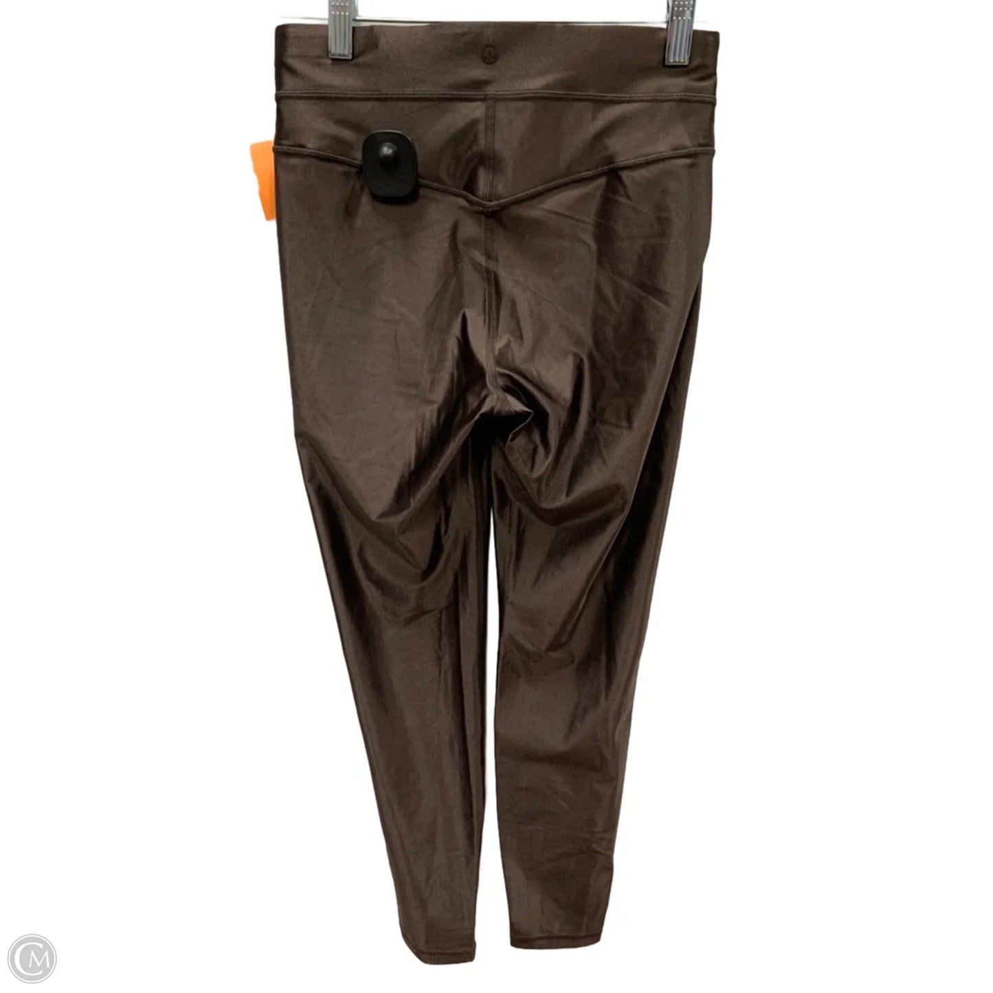 Athletic Leggings By Lululemon In Brown, Size: 6