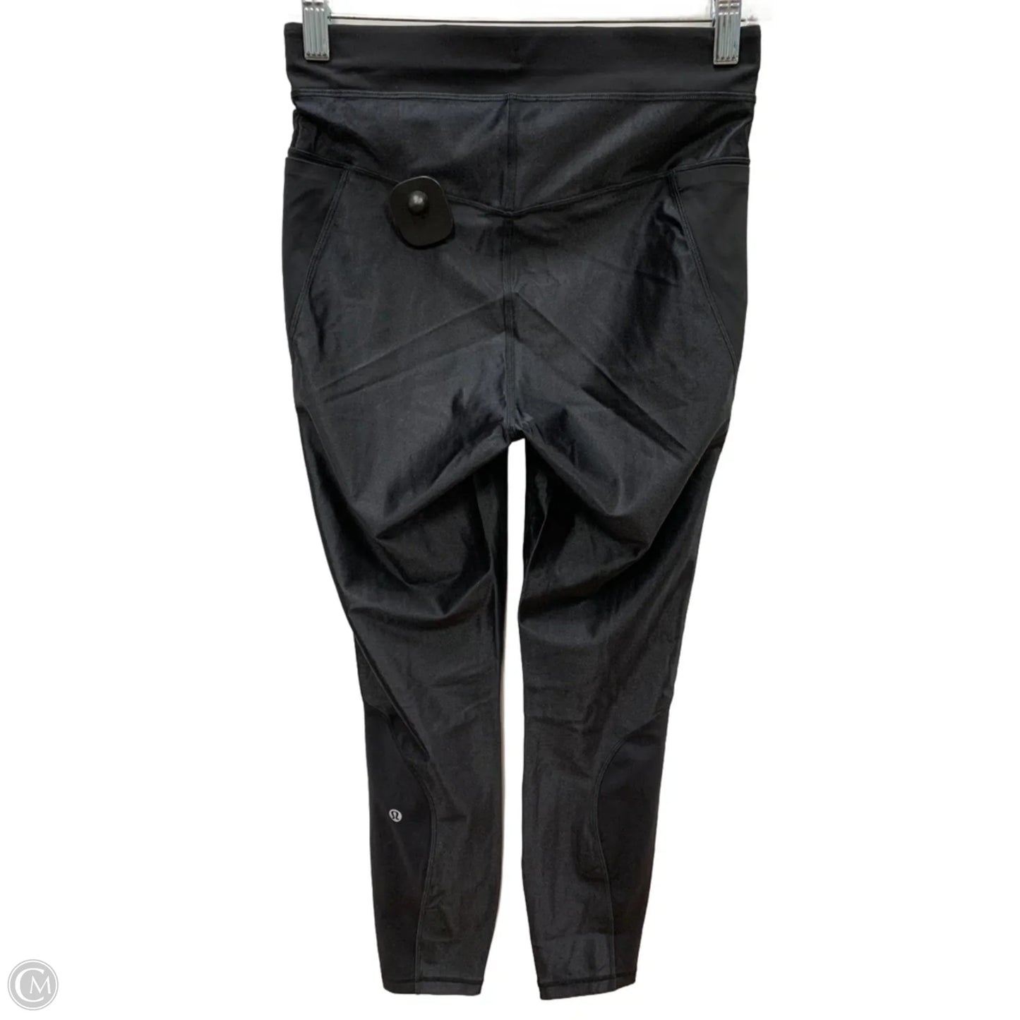 Athletic Leggings By Lululemon In Black, Size: 6