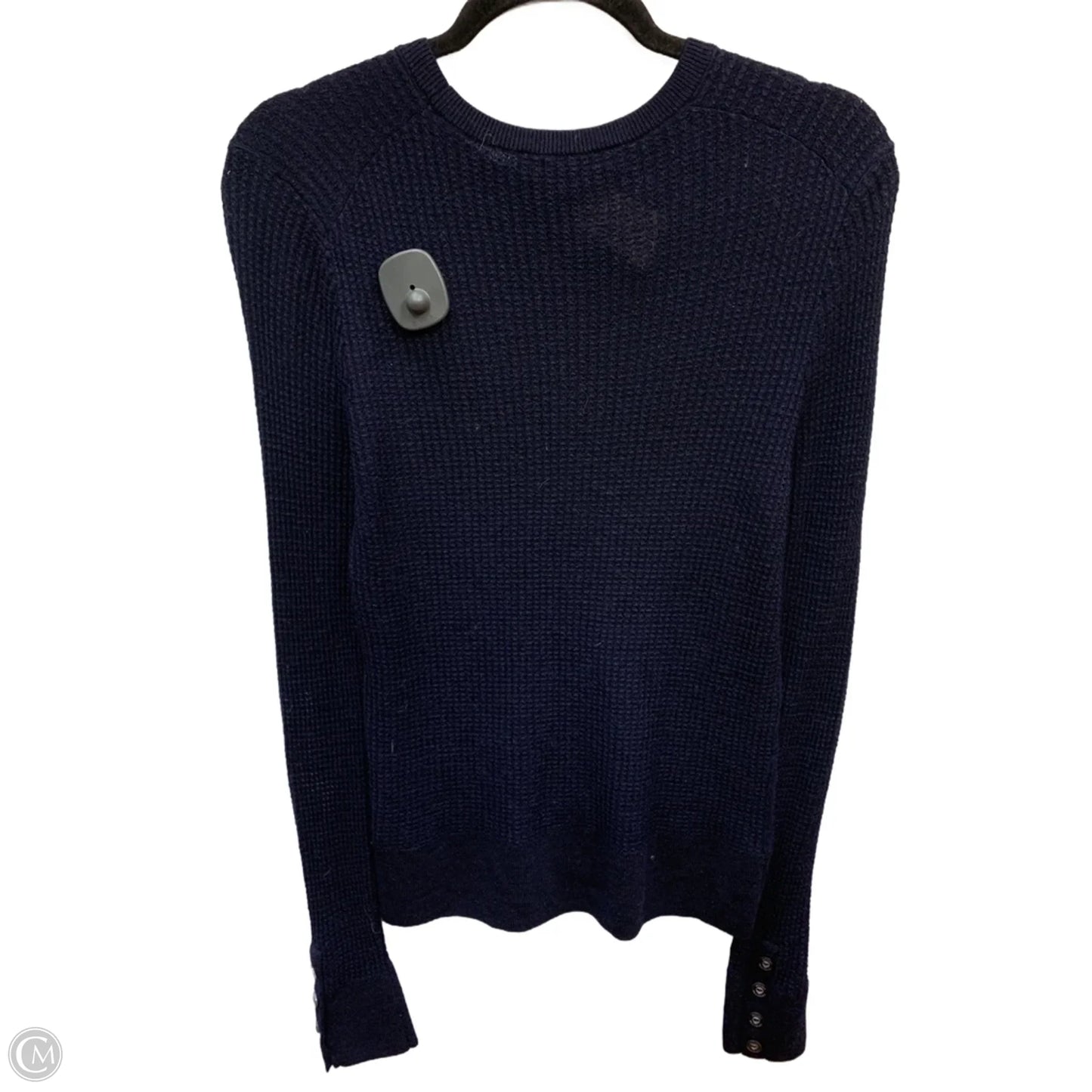 Sweater By Brooks Brothers In Navy, Size: M