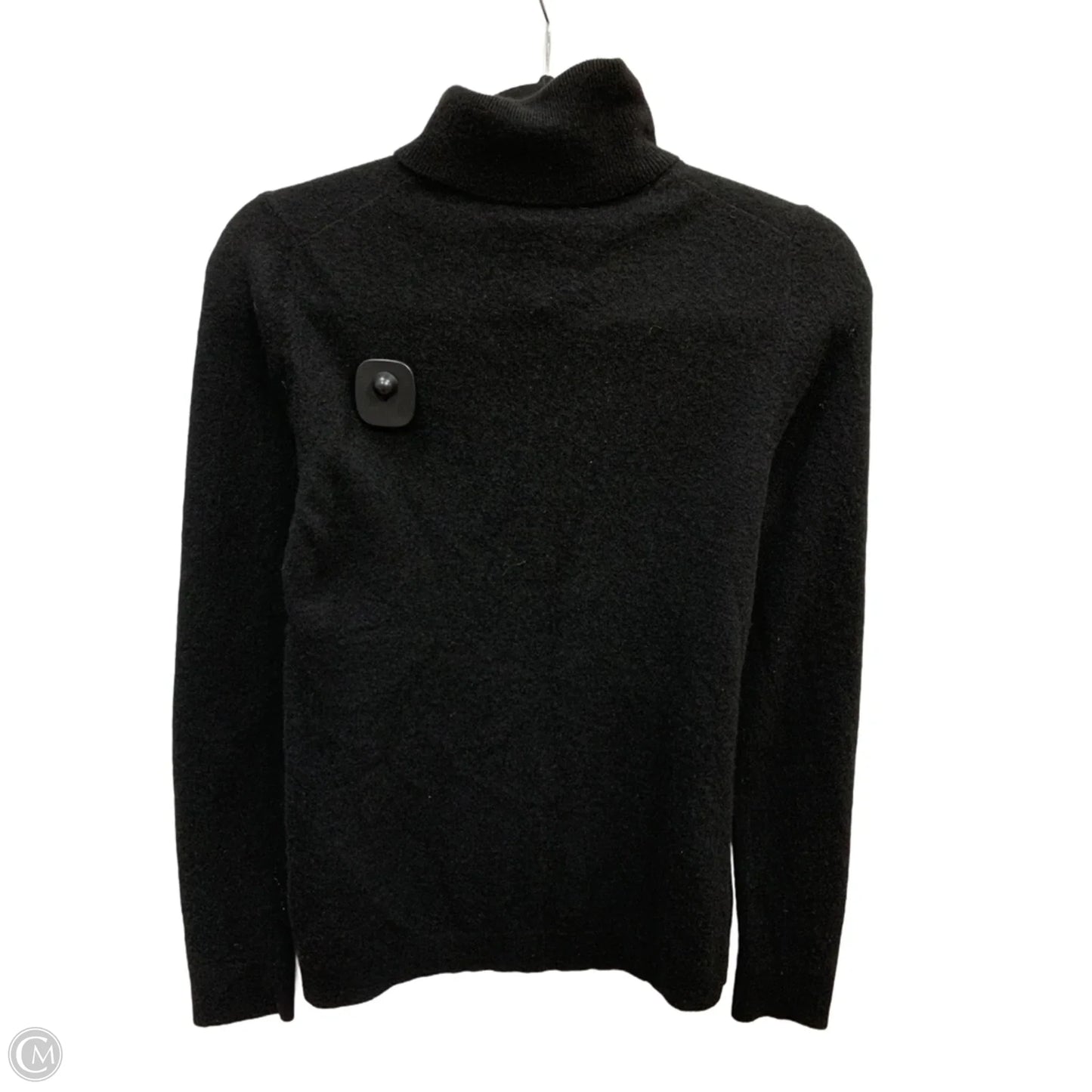 Sweater Cashmere By Ann Taylor In Black, Size: M