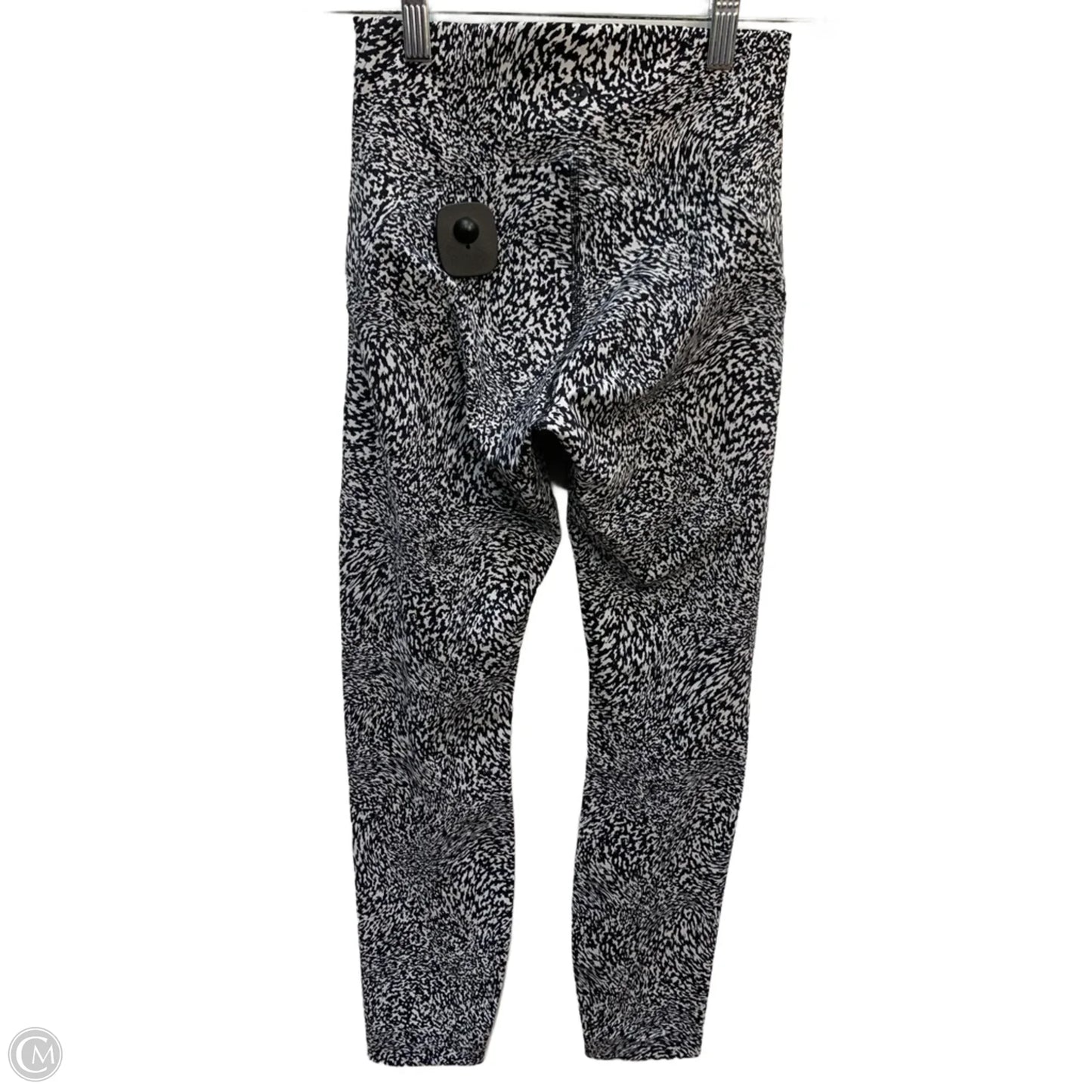 Athletic Leggings By Lululemon In Black, Size: 4