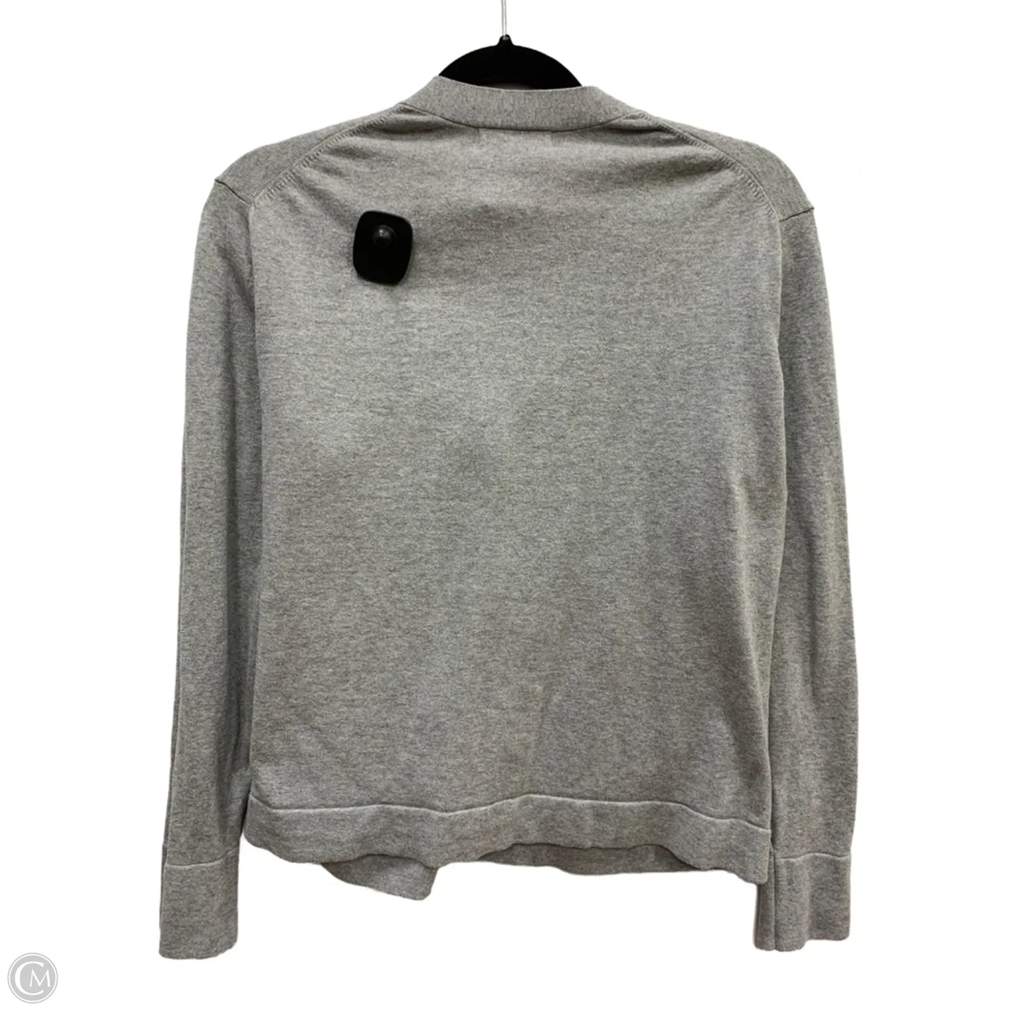 Cardigan By Brooks Brothers In Grey, Size: M