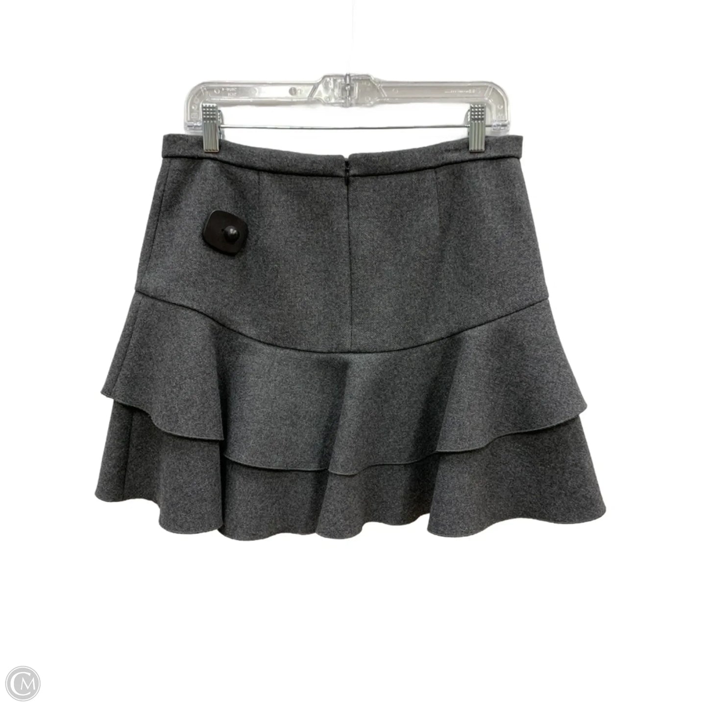 Skirt Midi By J. Crew In Grey, Size: 6