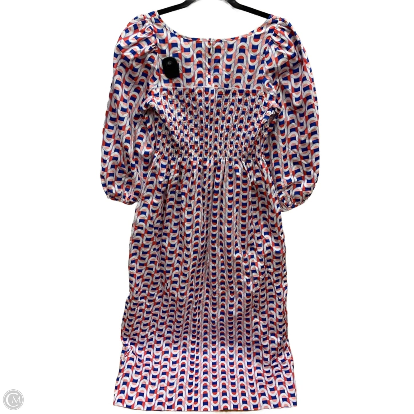 Dress Casual Maxi By Tyler Boe In Blue & Red, Size: S