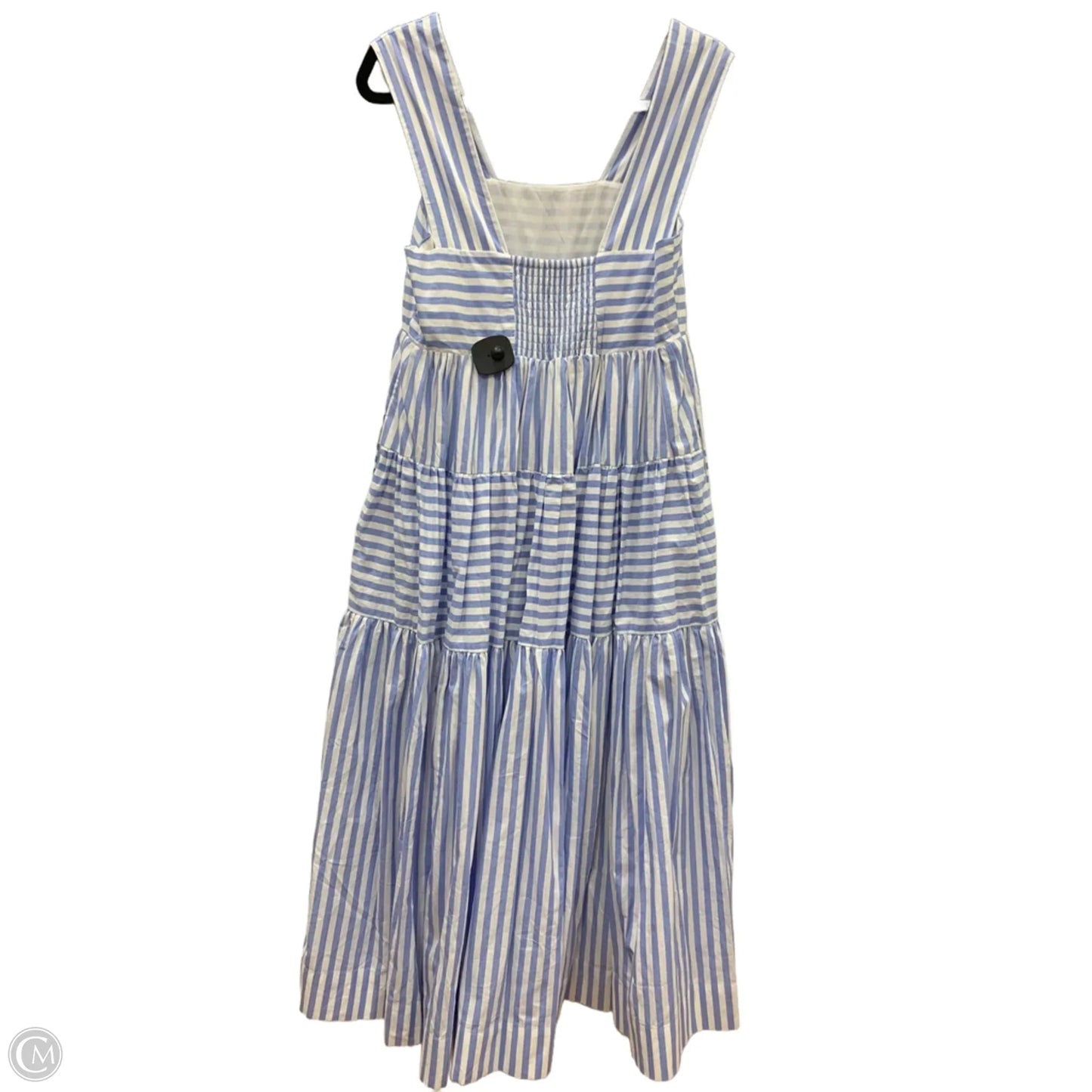 Dress Casual Maxi By Anthropologie In Striped Pattern, Size: S