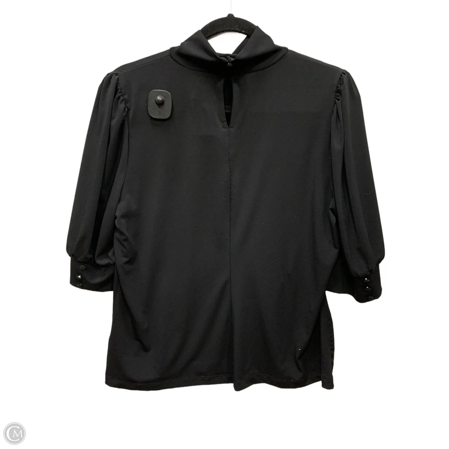 Top Long Sleeve By Ryegrass In Black, Size: L