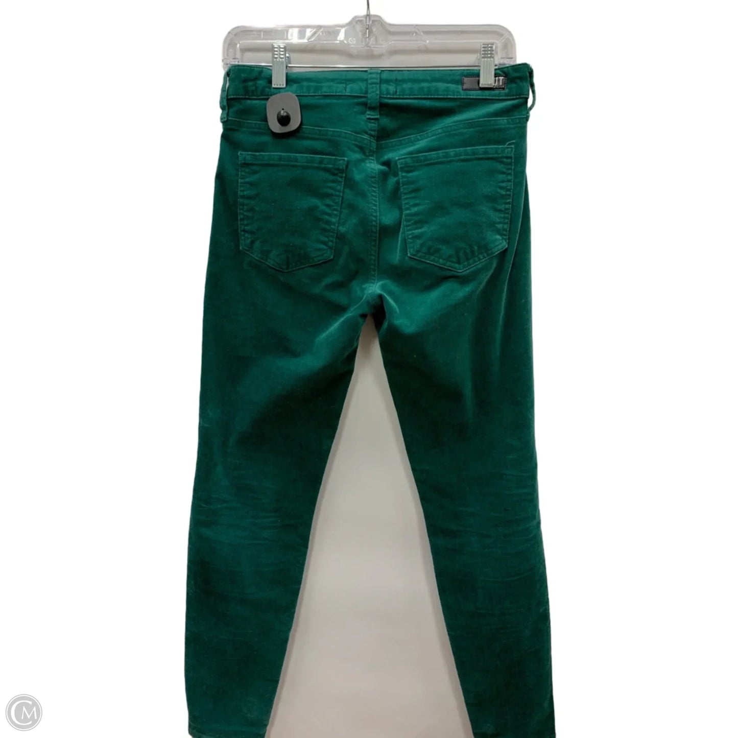 Pants Corduroy By Kut In Green, Size: 4