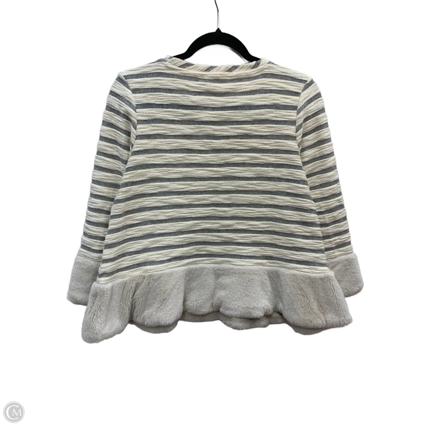Top Long Sleeve By Maeve In Beige, Size: Xs