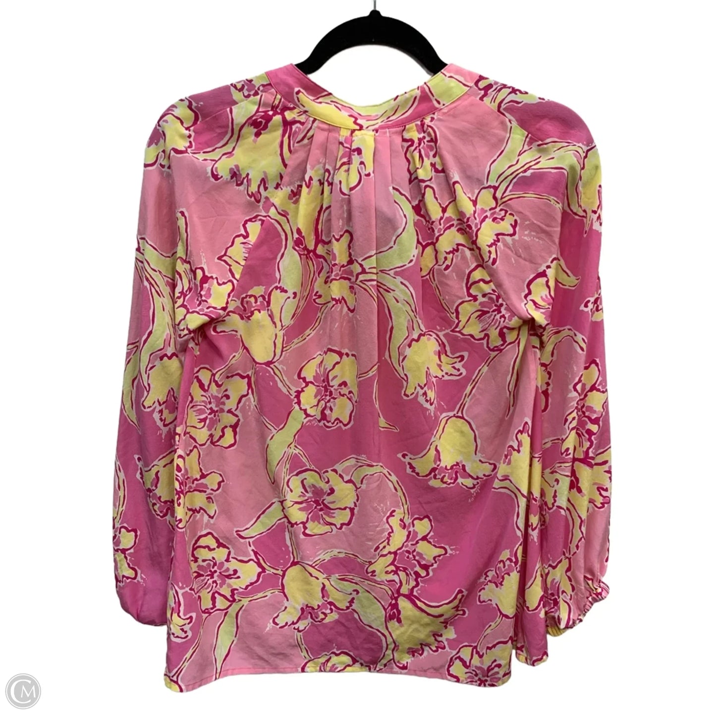 Blouse Designer By Lilly Pulitzer In Pink, Size: Xs
