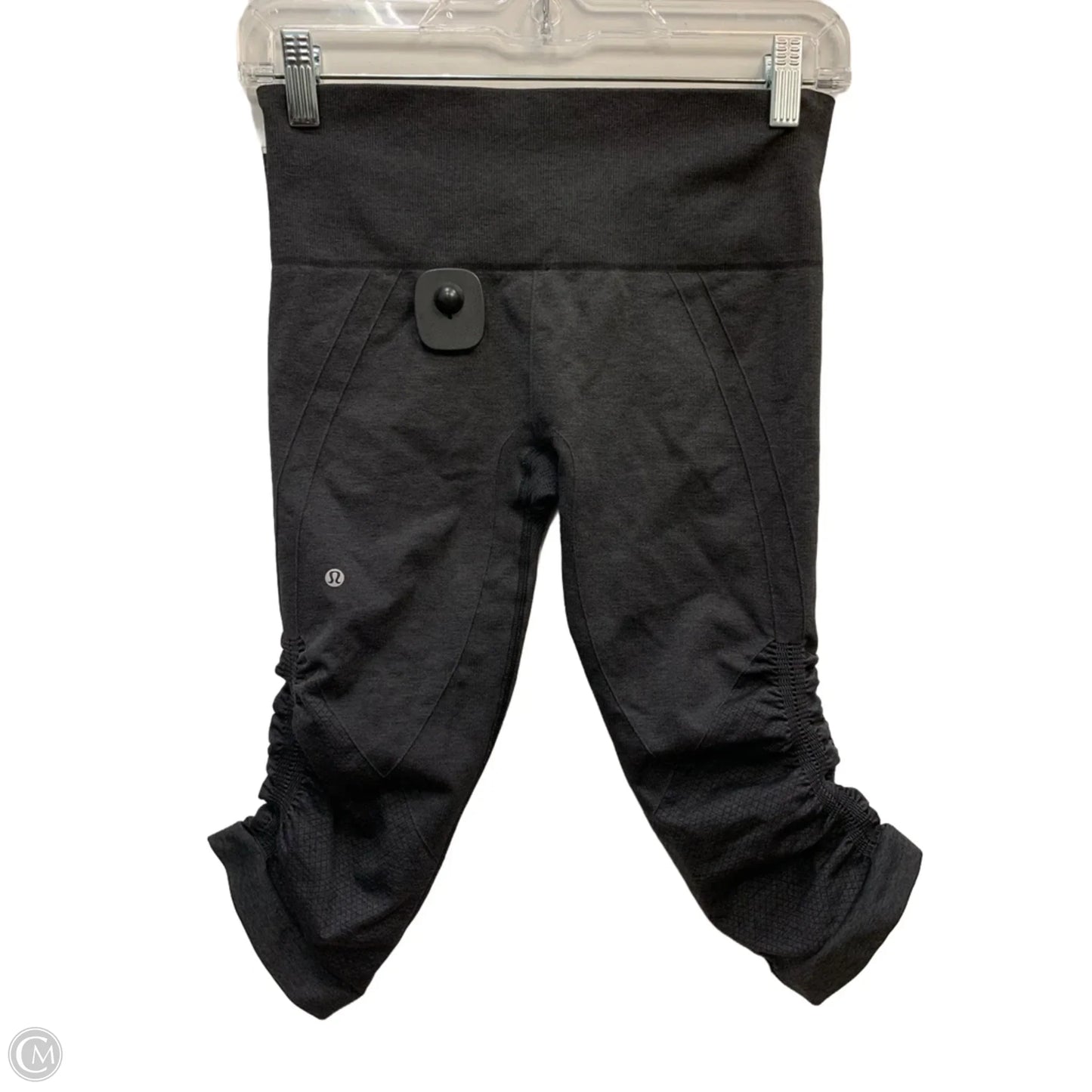 Athletic Leggings Capris By Lululemon In Grey, Size: 6