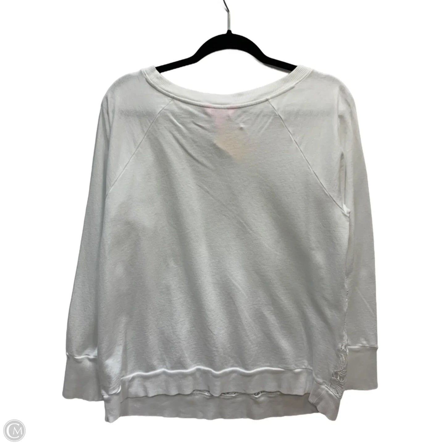Sweatshirt Designer By Lilly Pulitzer In White, Size: L