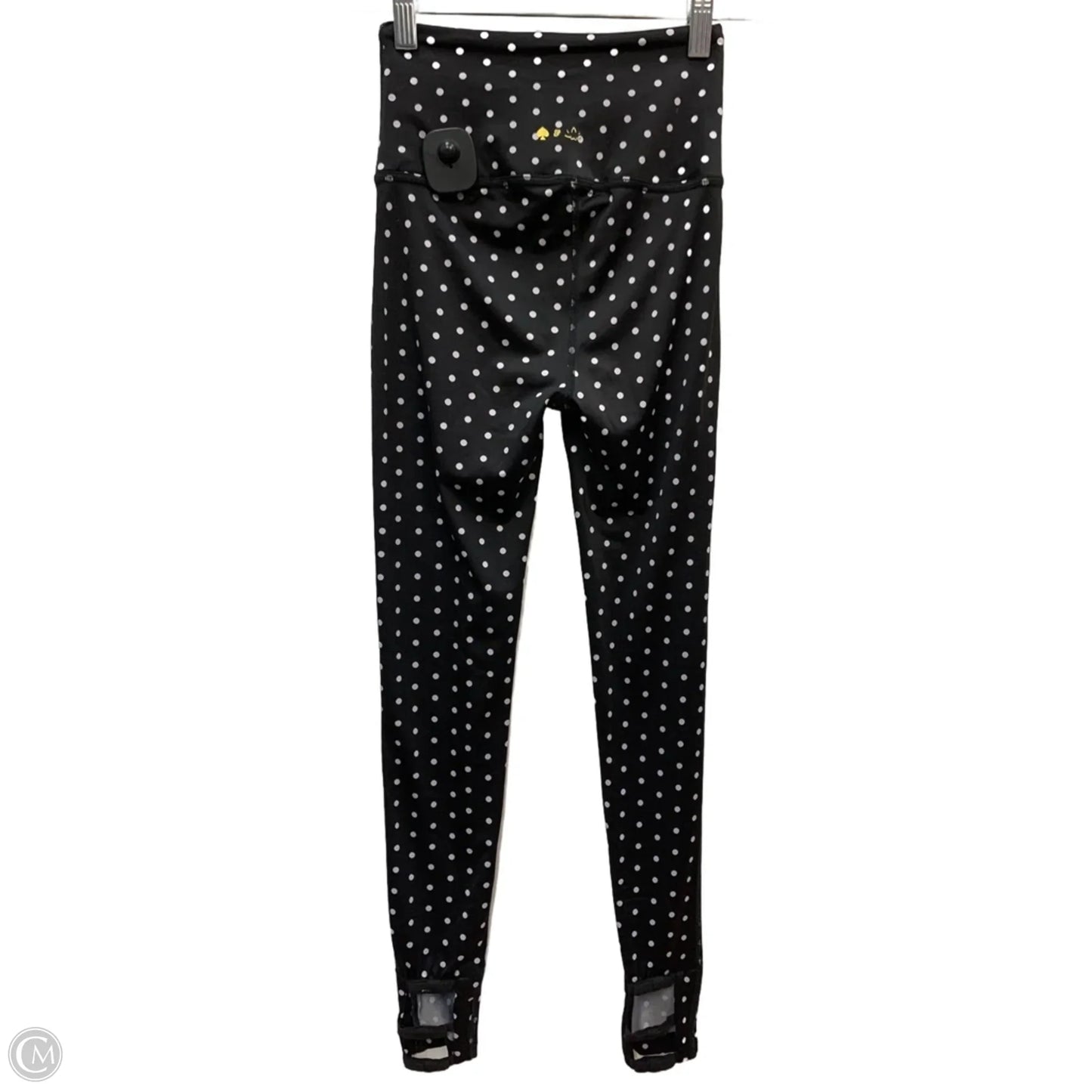 Athletic Leggings By Beyond Yoga In Polkadot Pattern, Size: Xs