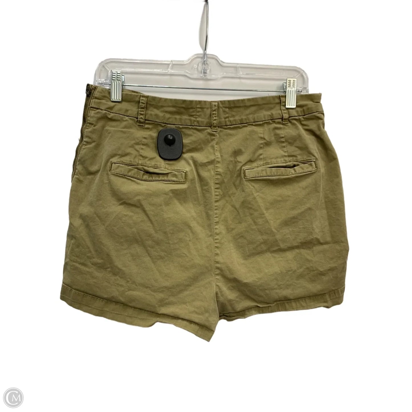 Shorts By Anthropologie In Green, Size: 10