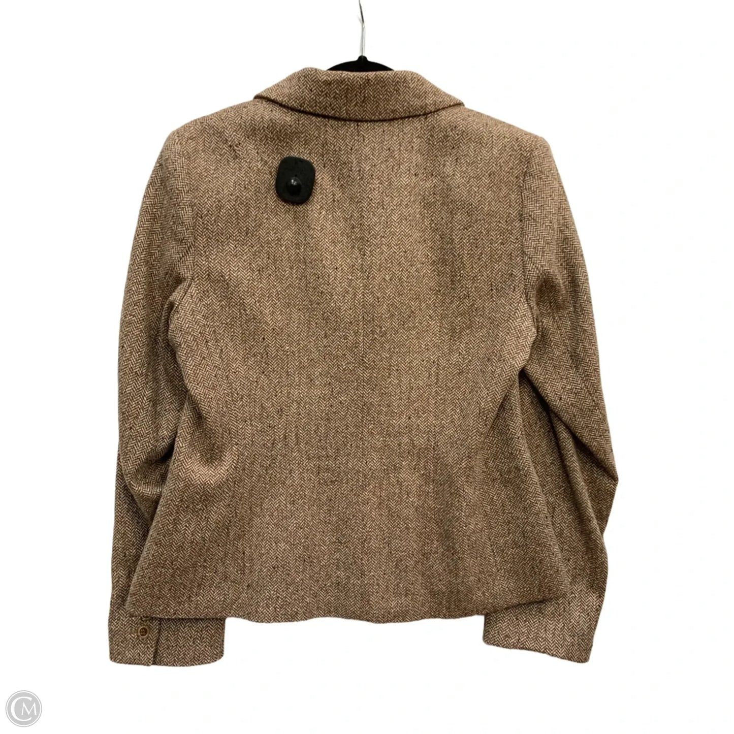 Blazer By Talbots In Brown, Size: 10