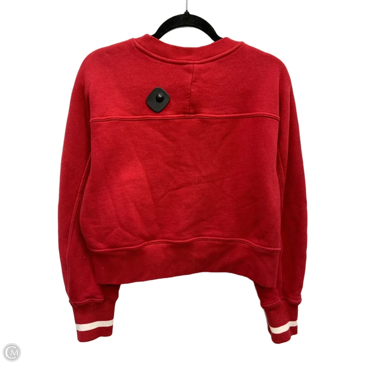 Athletic Sweatshirt Crewneck By Clothes Mentor In Red, Size: S