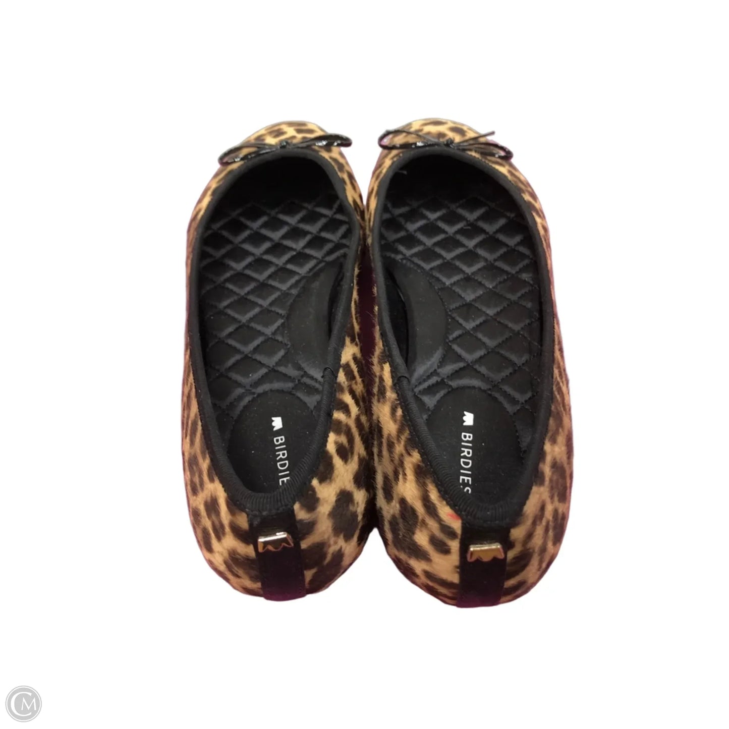 Shoes Flats By Birdies In Animal Print, Size: 9.5