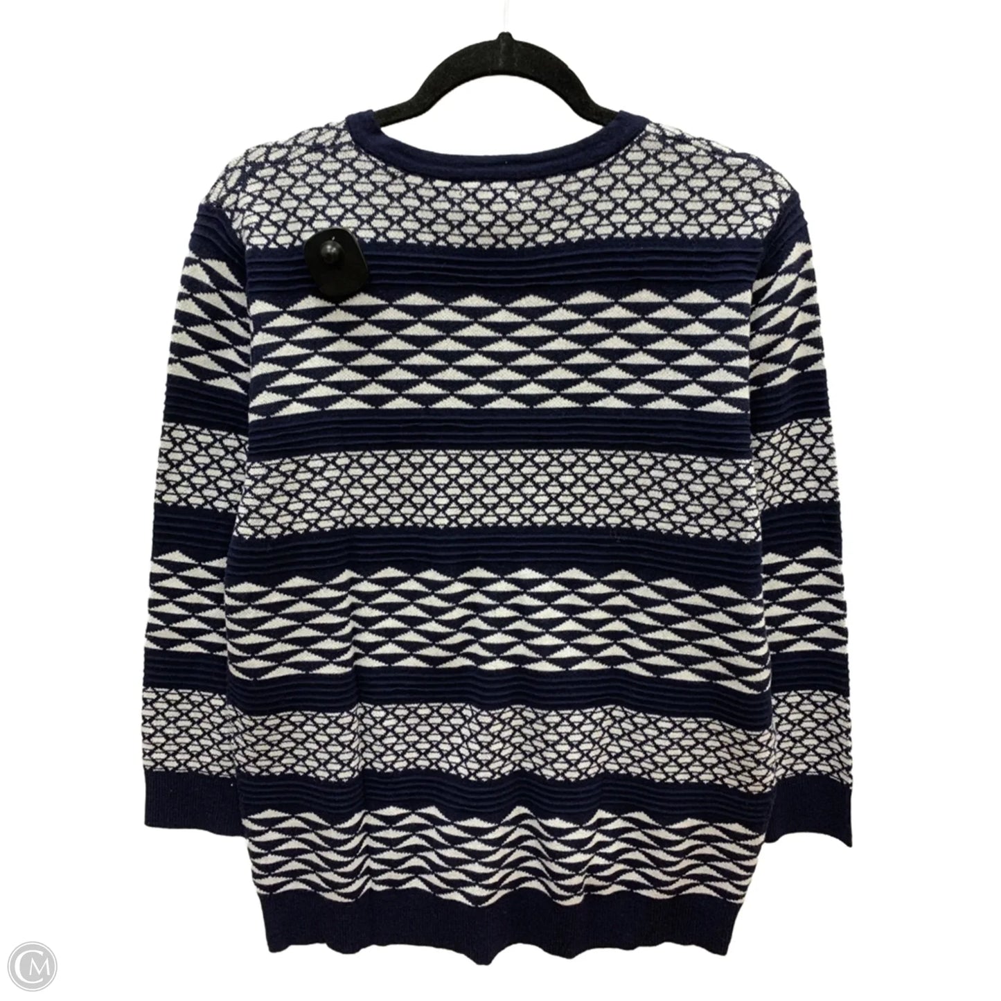 Cardigan By Merona In Navy, Size: Xxl