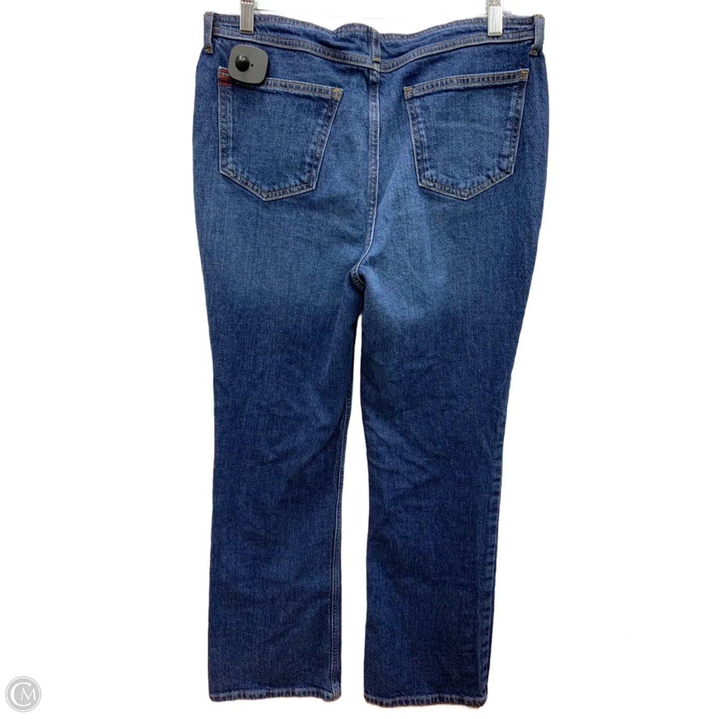 Jeans Straight By Bdg In Blue Denim, Size: 8