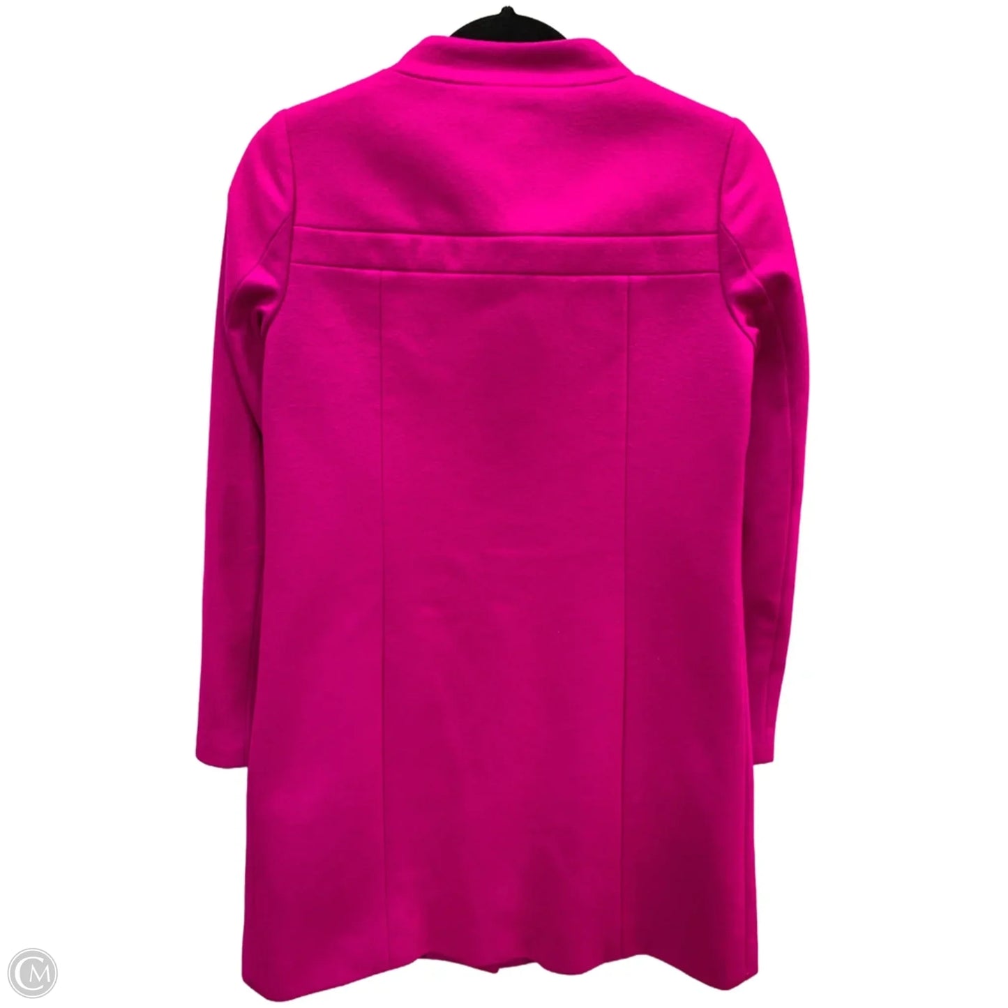Coat Wool By J. Crew In Pink, Size: 0p