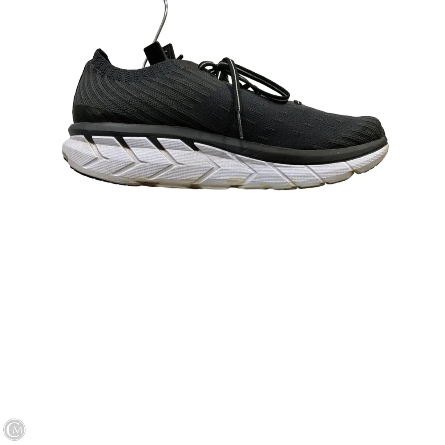 Shoes Athletic By Hoka In Grey, Size: 10