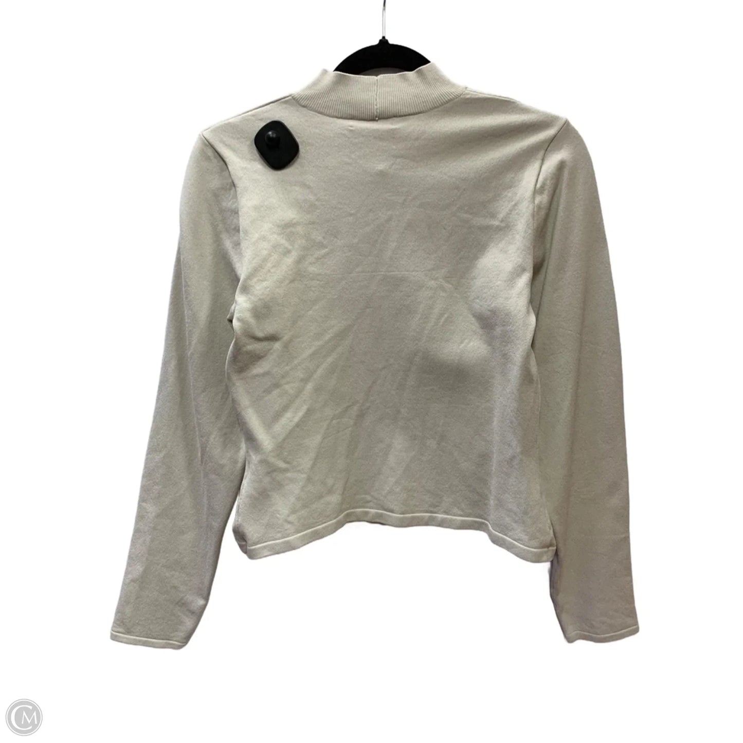 Top Long Sleeve By Babaton In Beige, Size: Xl