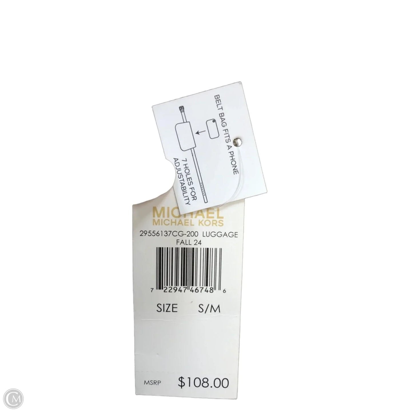 Belt Bag By Michael By Michael Kors, Size: Medium