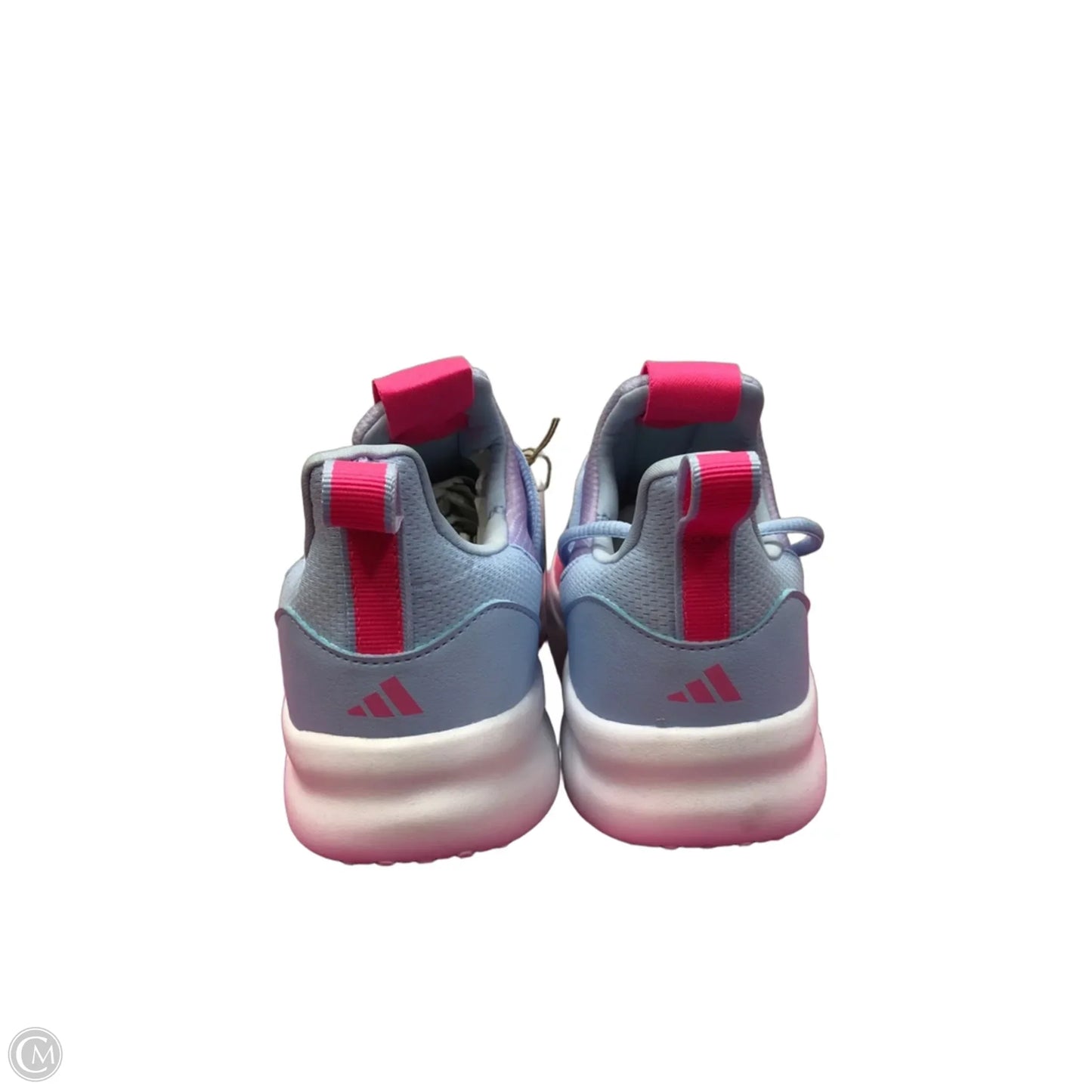Shoes Sneakers By Adidas In Blue & Pink, Size: 7
