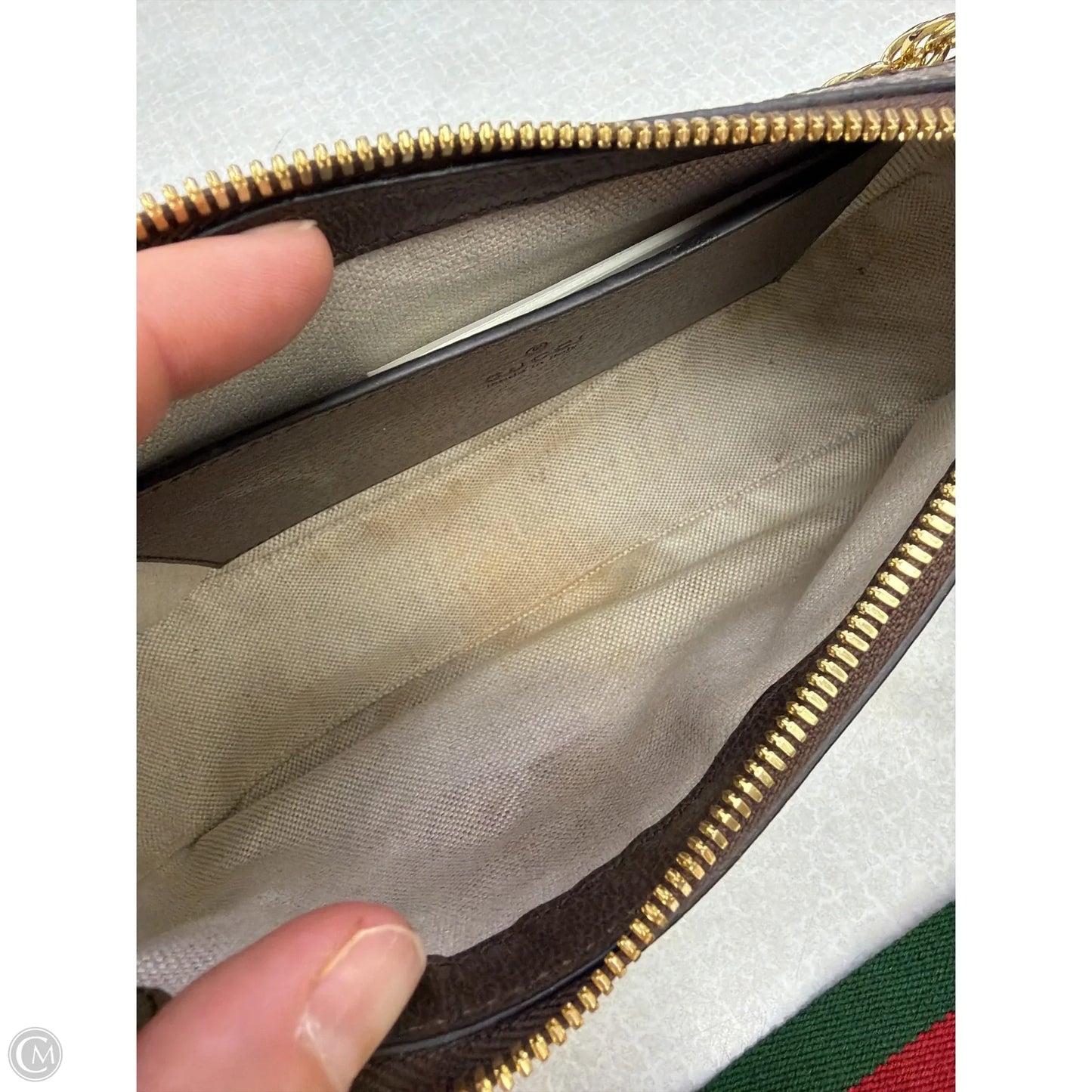 Handbag Luxury Designer By Gucci, Size: Small