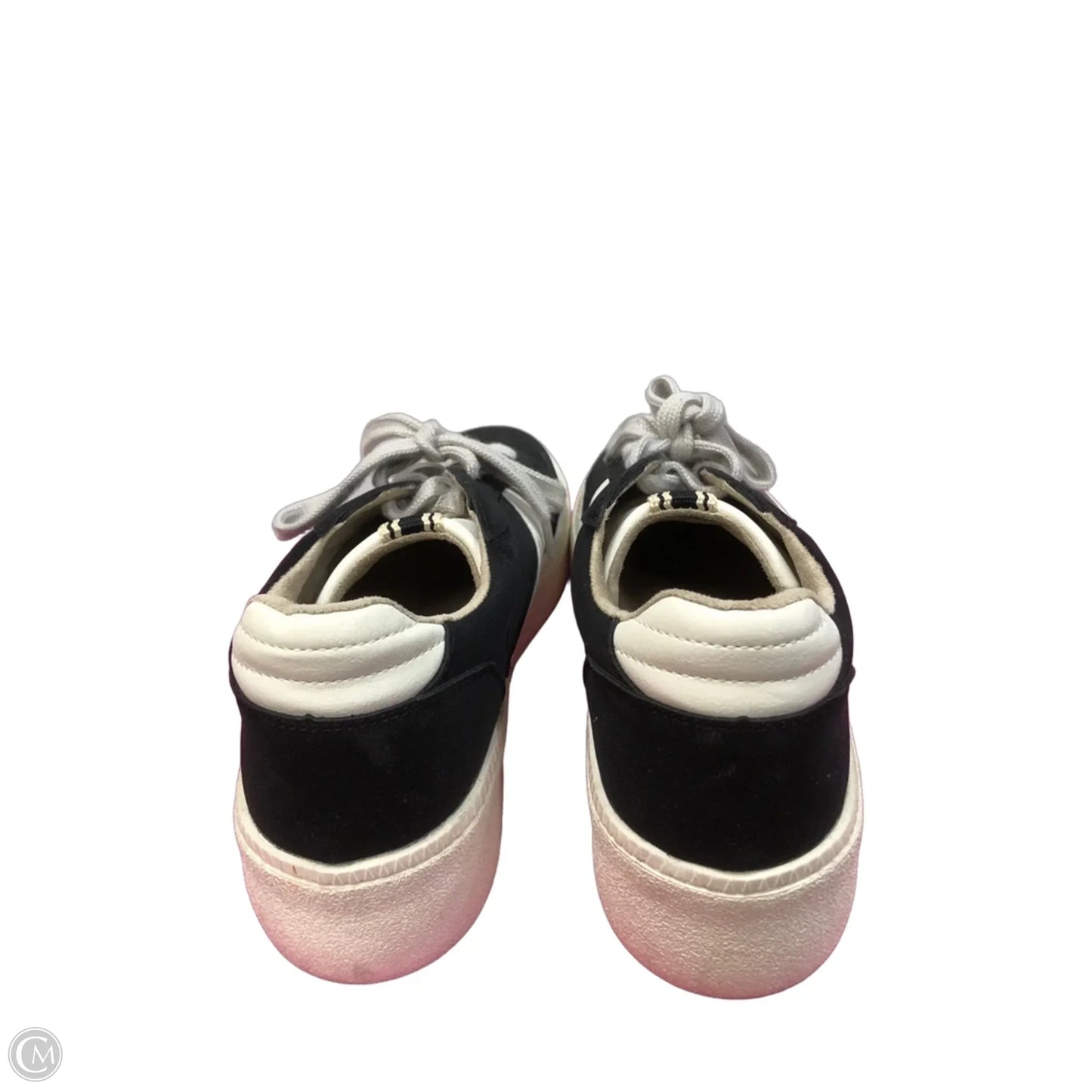 Shoes Sneakers By Shu Shop In Black & White, Size: 8