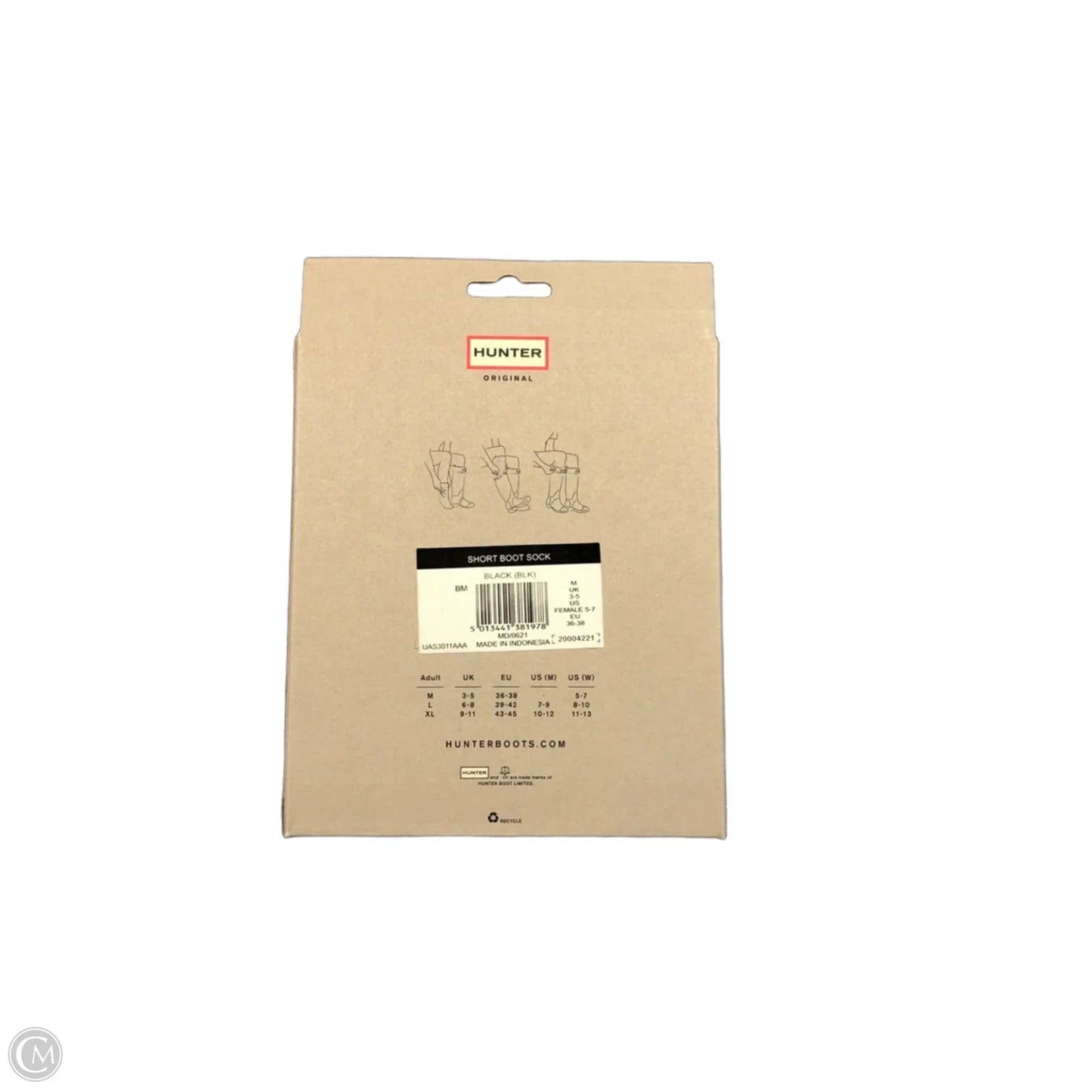 Accessory Designer Label By Hunter, Size: Medium