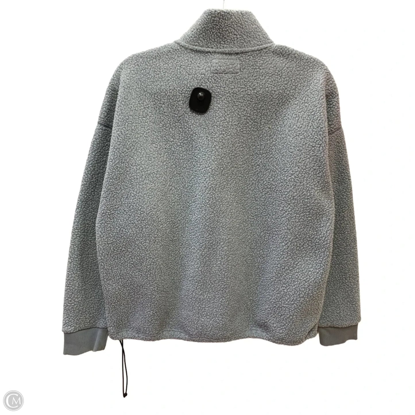 Sweatshirt Collar By Everlane In Blue, Size: L