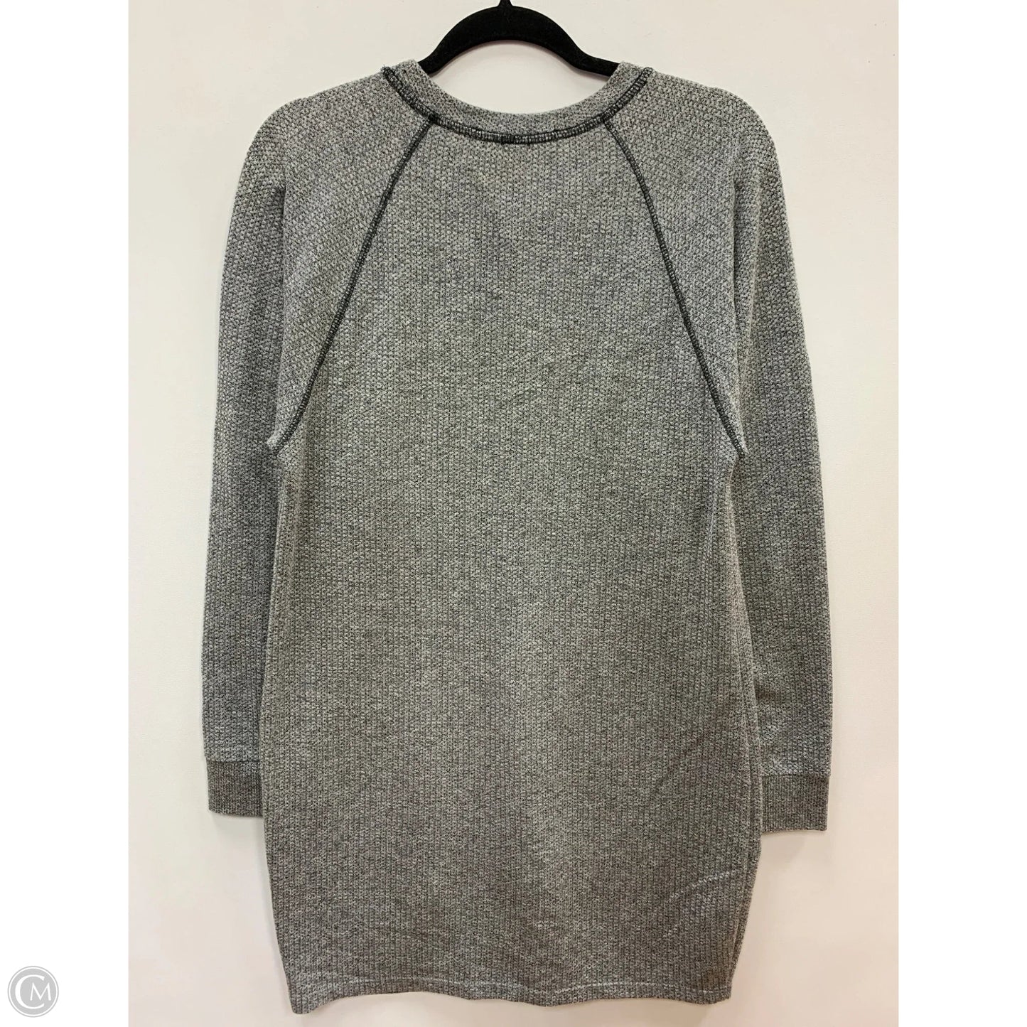 Top Long Sleeve By TRF In Grey, Size: L
