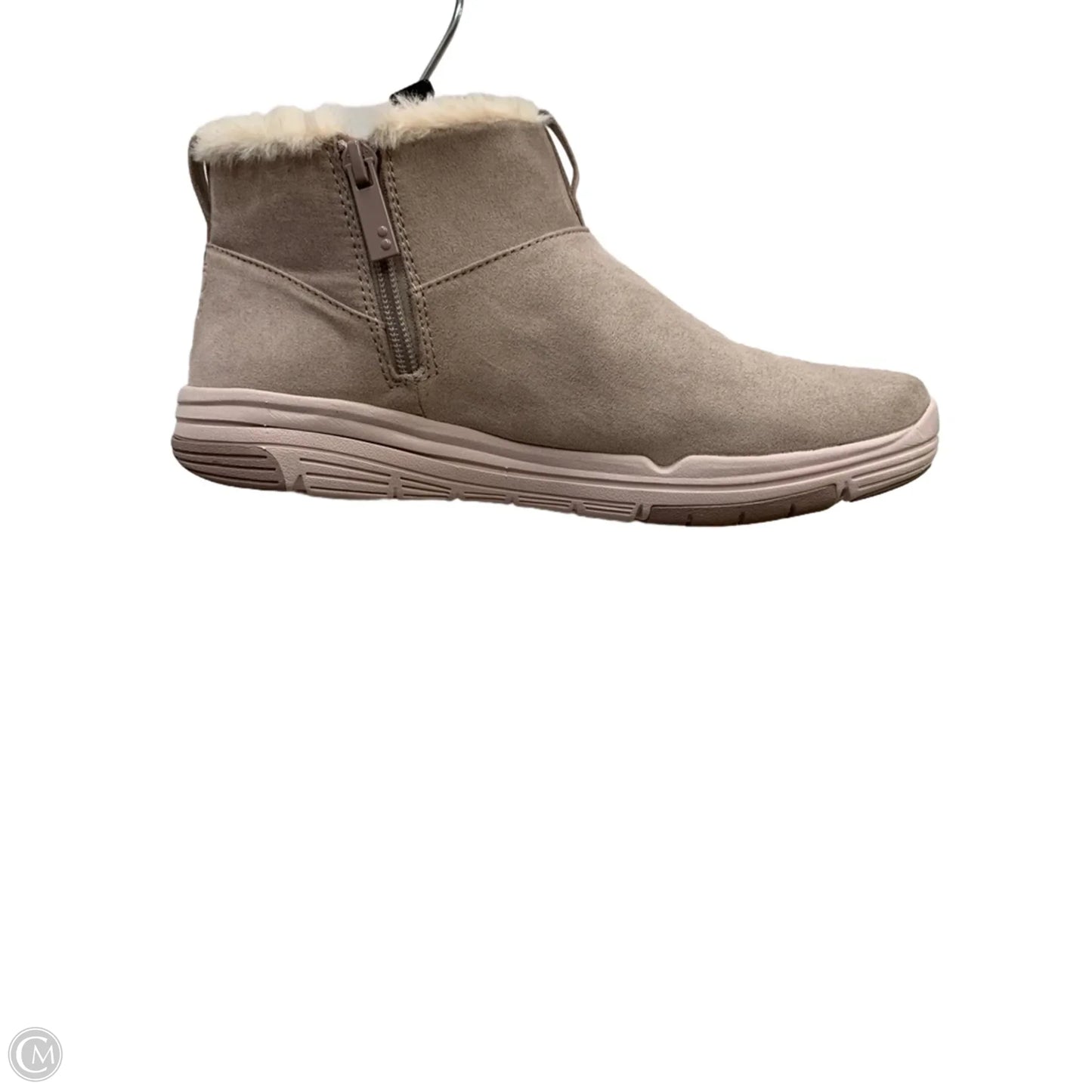 Boots Ankle Flats By Ryka In Pink, Size: 8