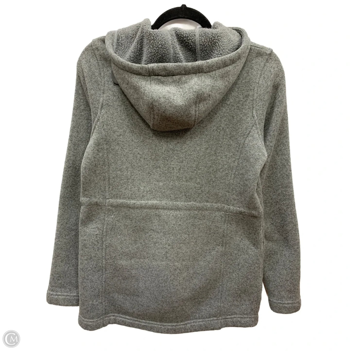 Jacket Fleece By The North Face In Grey, Size: S