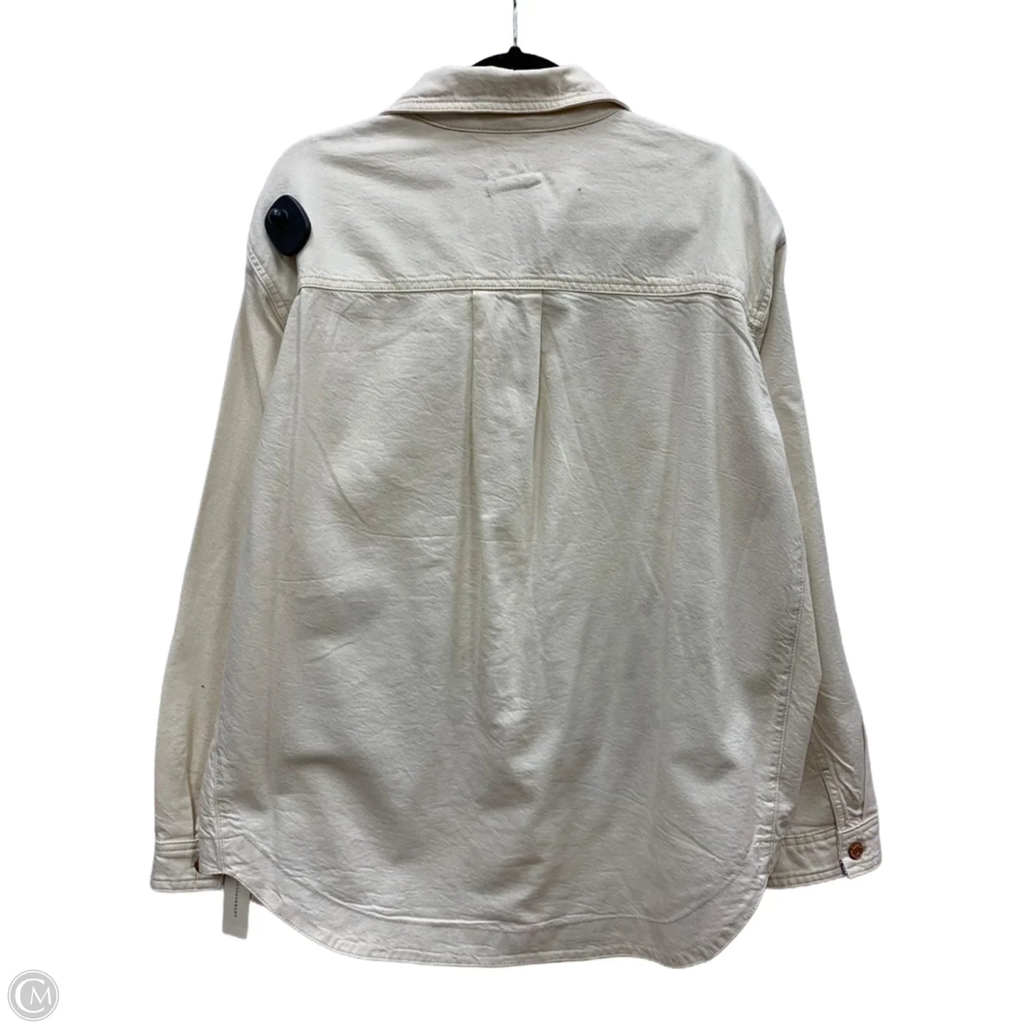 Jacket Other By Pilcro In Cream, Size: Xl