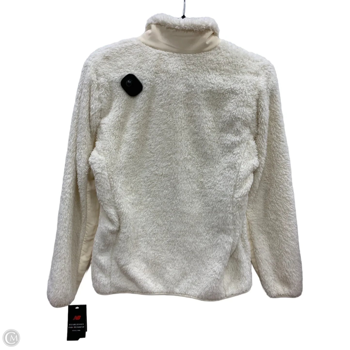 Jacket Other By New Balance In Cream, Size: M