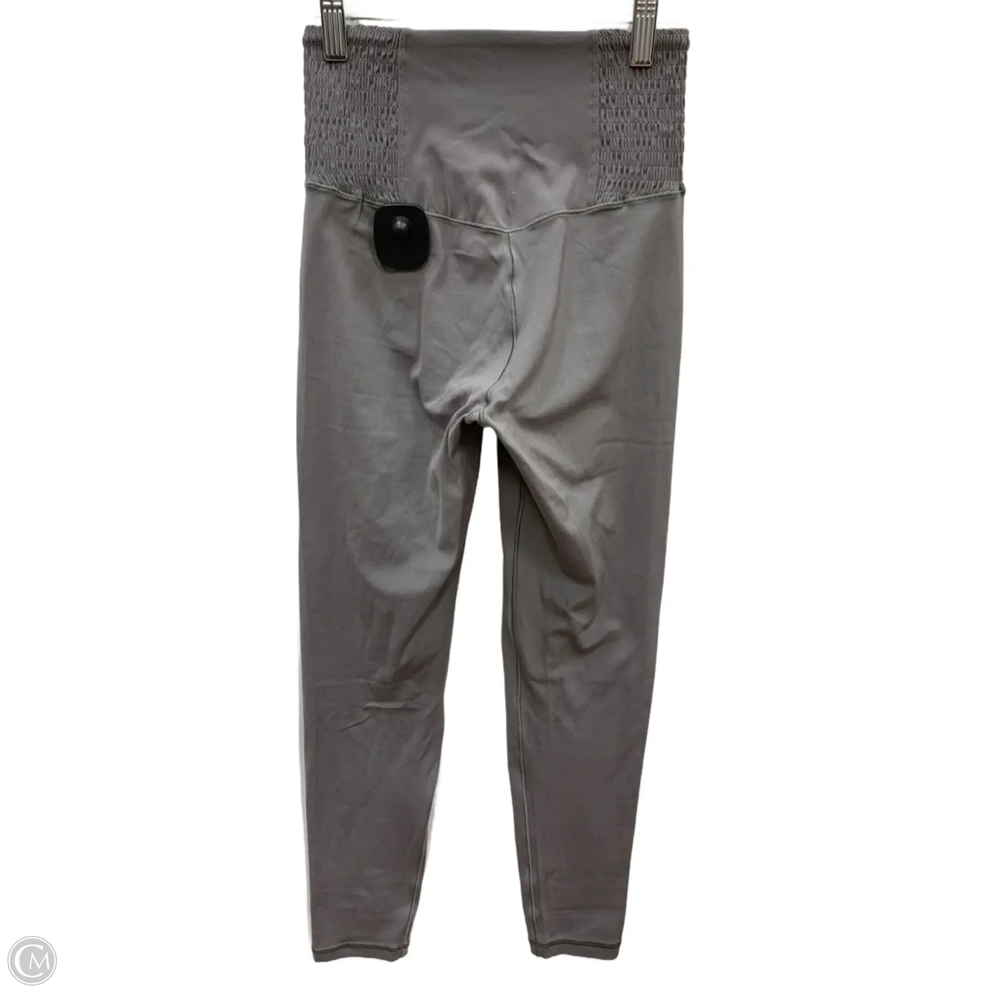 Athletic Leggings By Offline In Grey, Size: S