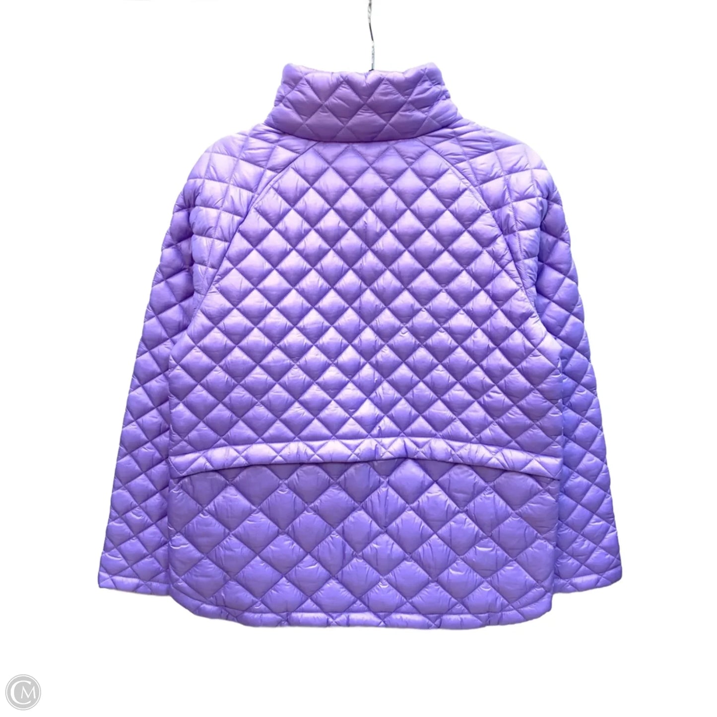 Coat Puffer & Quilted By Athleta In Purple, Size: S