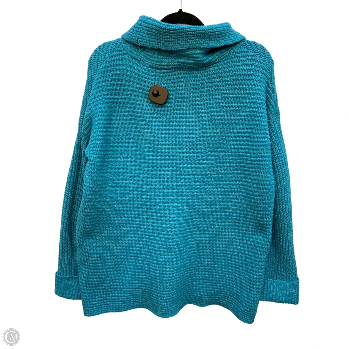 Sweater By Pilcro In Teal, Size: S