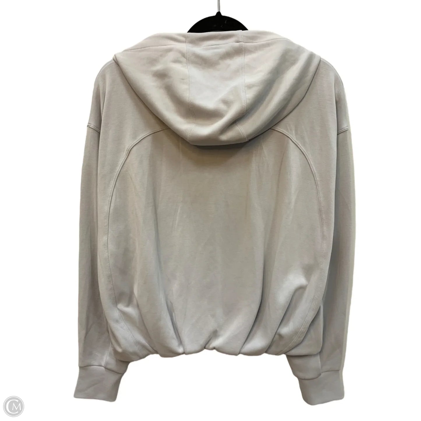 Sweatshirt Crewneck By Athleta In Grey, Size: S