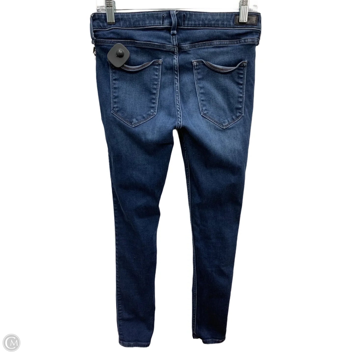 Jeans Skinny By Abercrombie And Fitch In Blue Denim, Size: 8