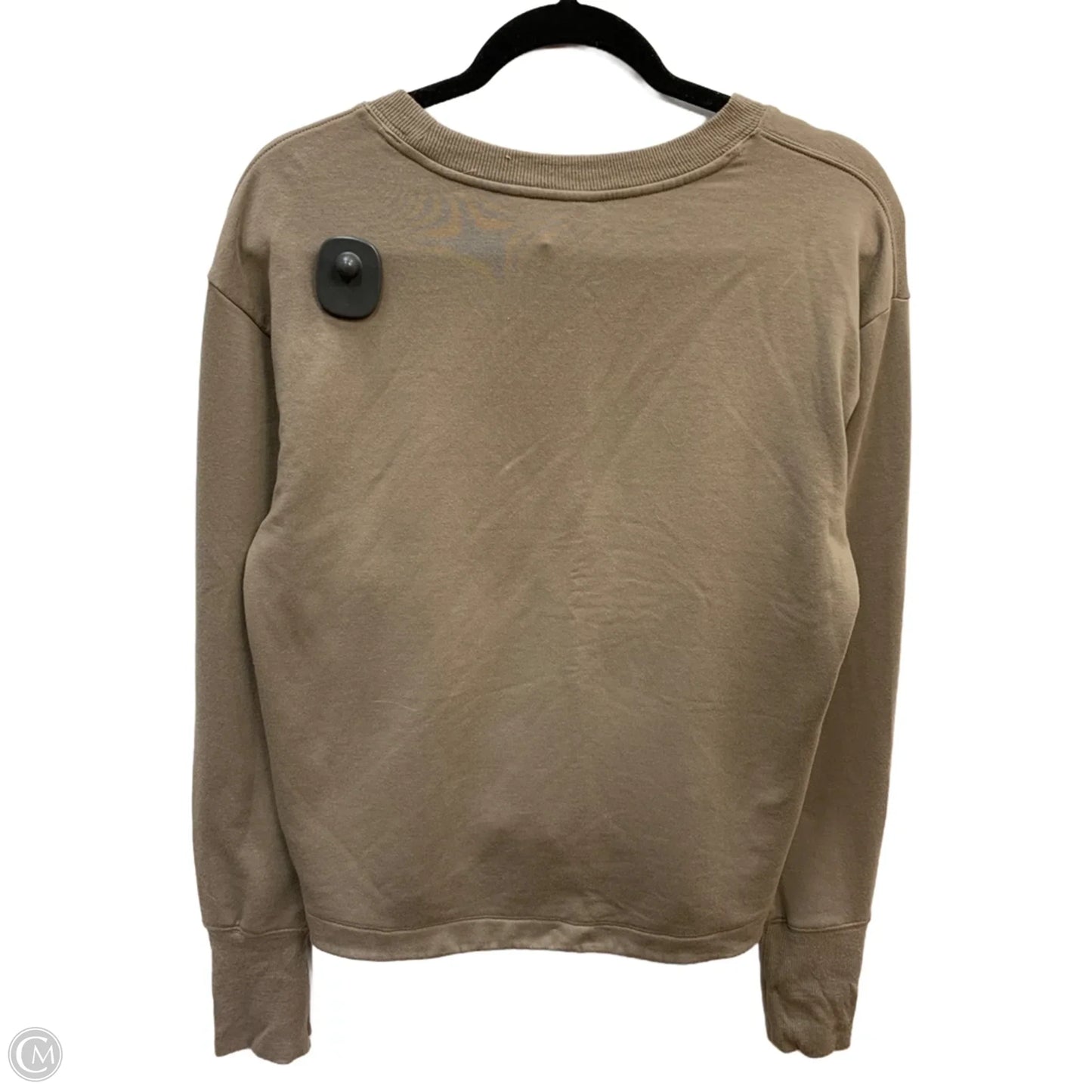 Sweatshirt Crewneck By Athleta In Brown, Size: S